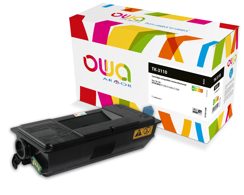 OWA Toner compatible KYOCERA TK-3110 - K15471OW - Noir