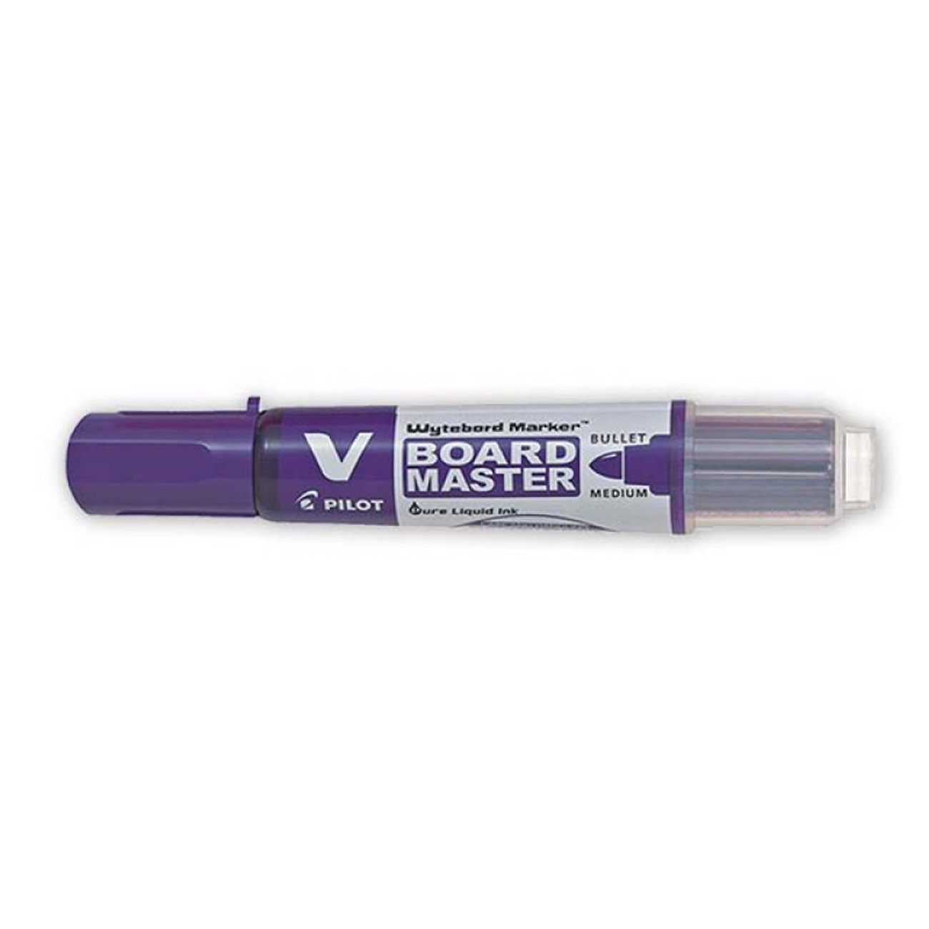 Pilot Begreen Marqueur pour tableaux blancs V Board Master Begreen - pointe 2.3 mm - Violet