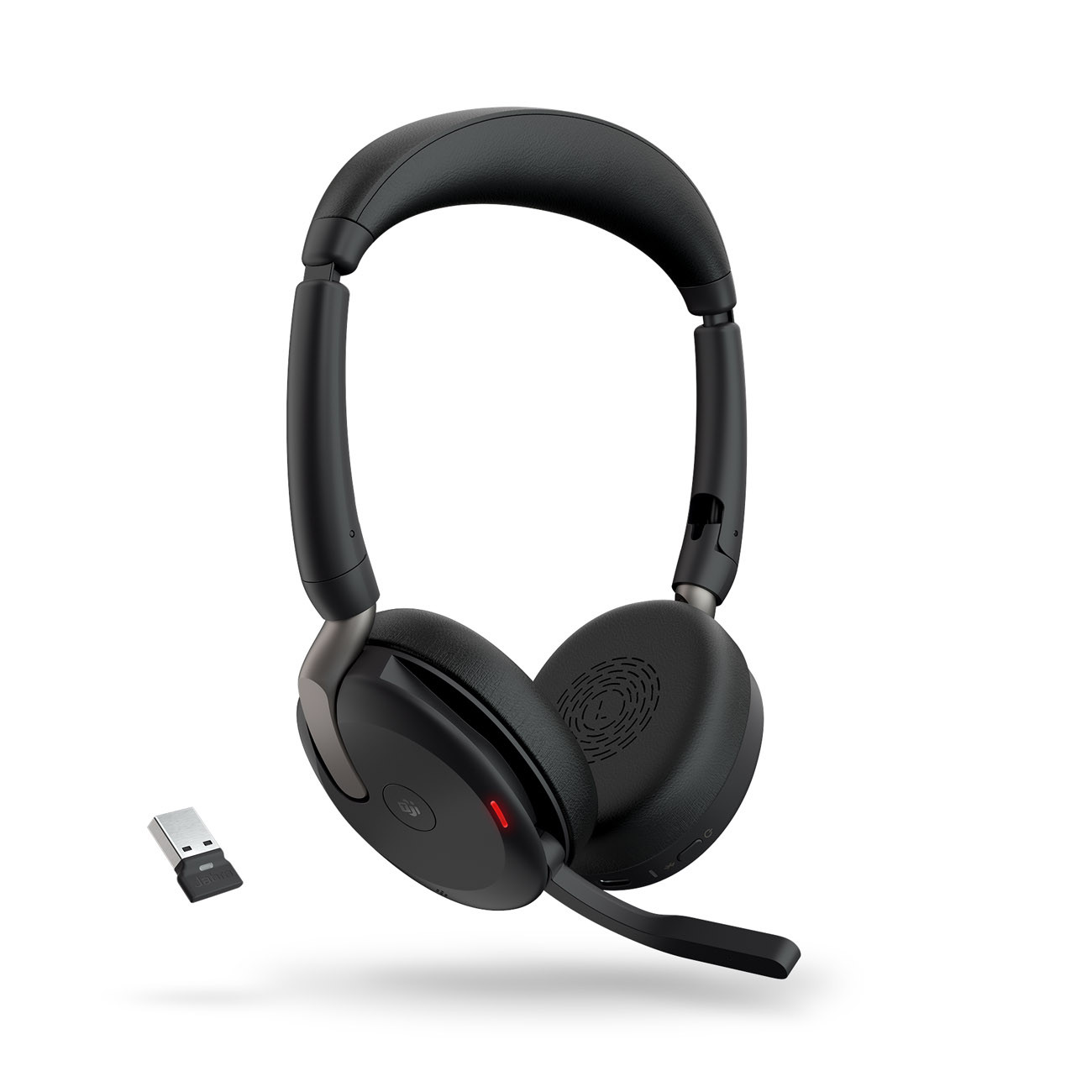 Jabra Evolve2 65 Flex MS Duo Casque sans fil Bluetooth + Dongle USB-A