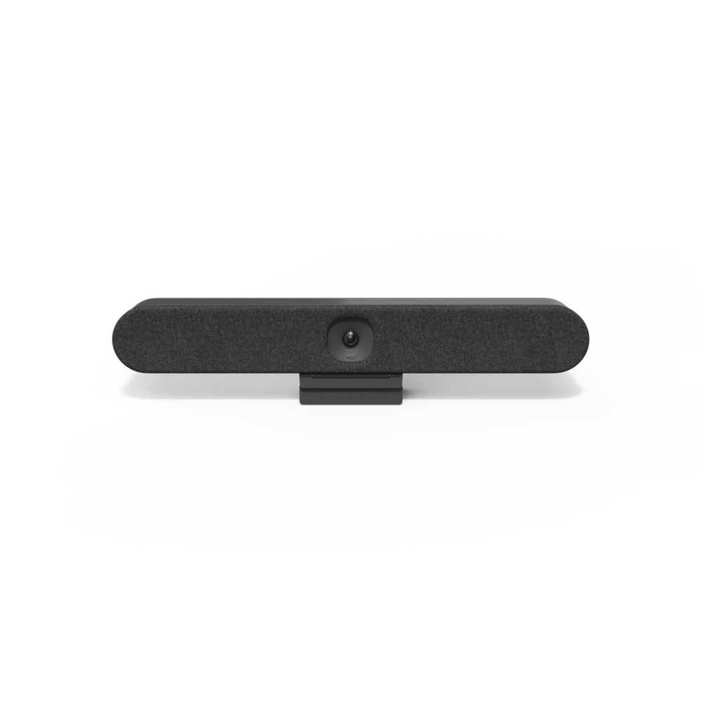 Logitech Systme de visioconfrence tout en un avec haut parleur Rally Bar Huddle - Salle de runion jusqu' 6 participants