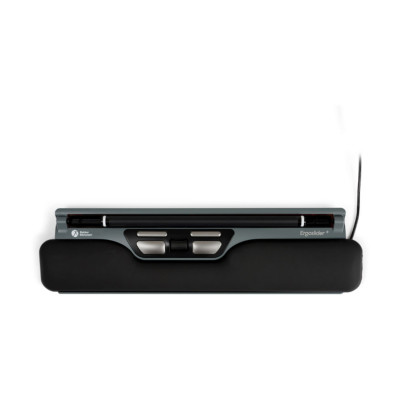 Bakker Elkhuizen Souris ergonomique ambidextre centrale filaire ErgoSlider Plus