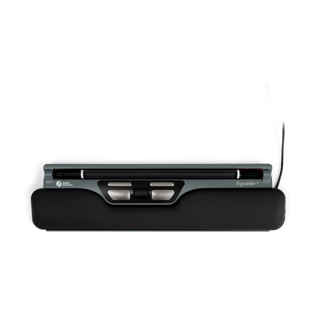 Bakker Elkhuizen Souris ergonomique ambidextre centrale filaire ErgoSlider Plus