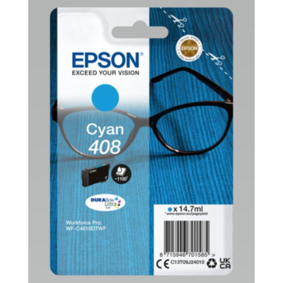 Epson Encre cyan DURABrite Ultra Lunettes de lecture 408