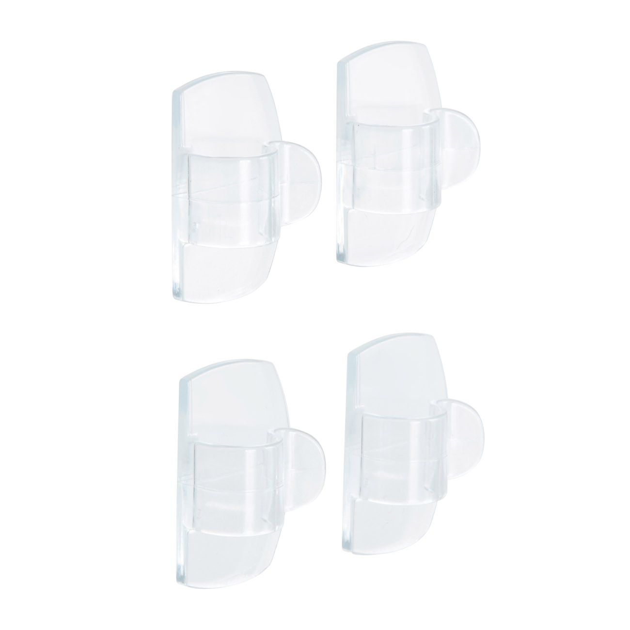 Command+Pince+de+fixation+de+câble+-+Lot+de+4+-+Transparent
