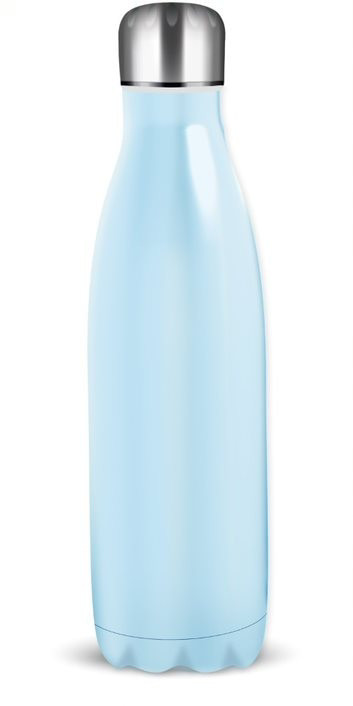 Little Balance Bouteille Isotherme - 500 ml - Bleu