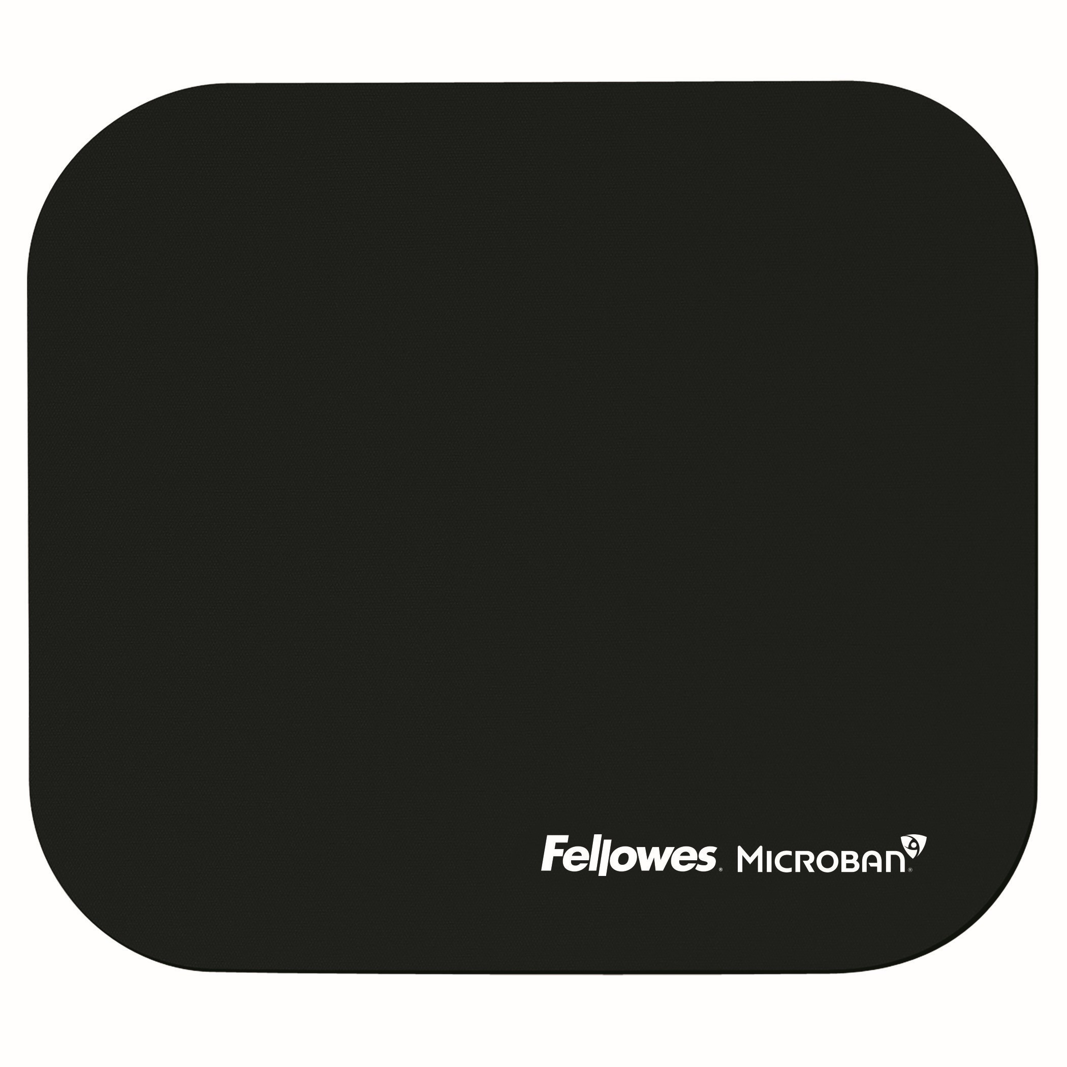 Fellowes Microban Tapis de souris - Noir