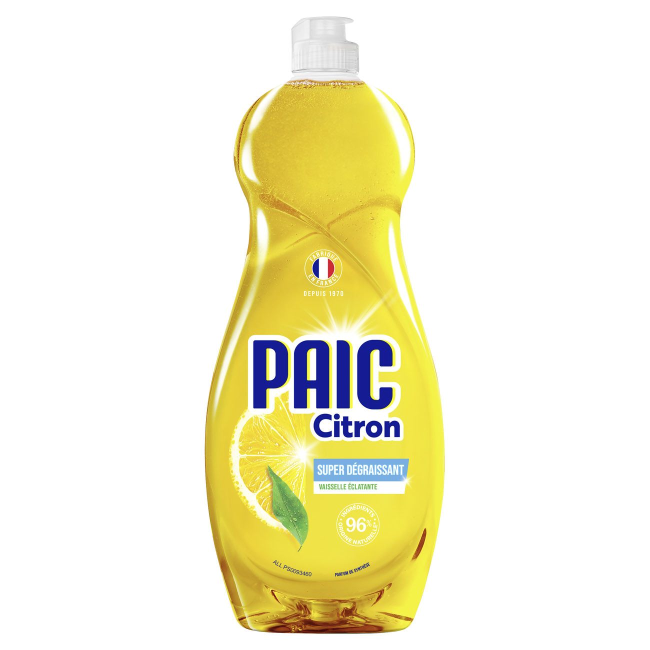 Paic mini produit vaisselle eclat citron 750ml