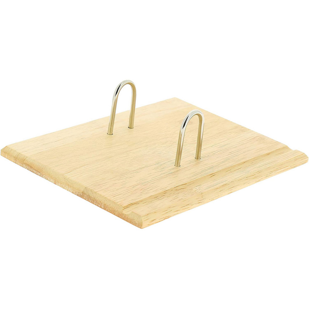 Wonday Socle pour bloc phmride de bureau - 2anneaux - Bois