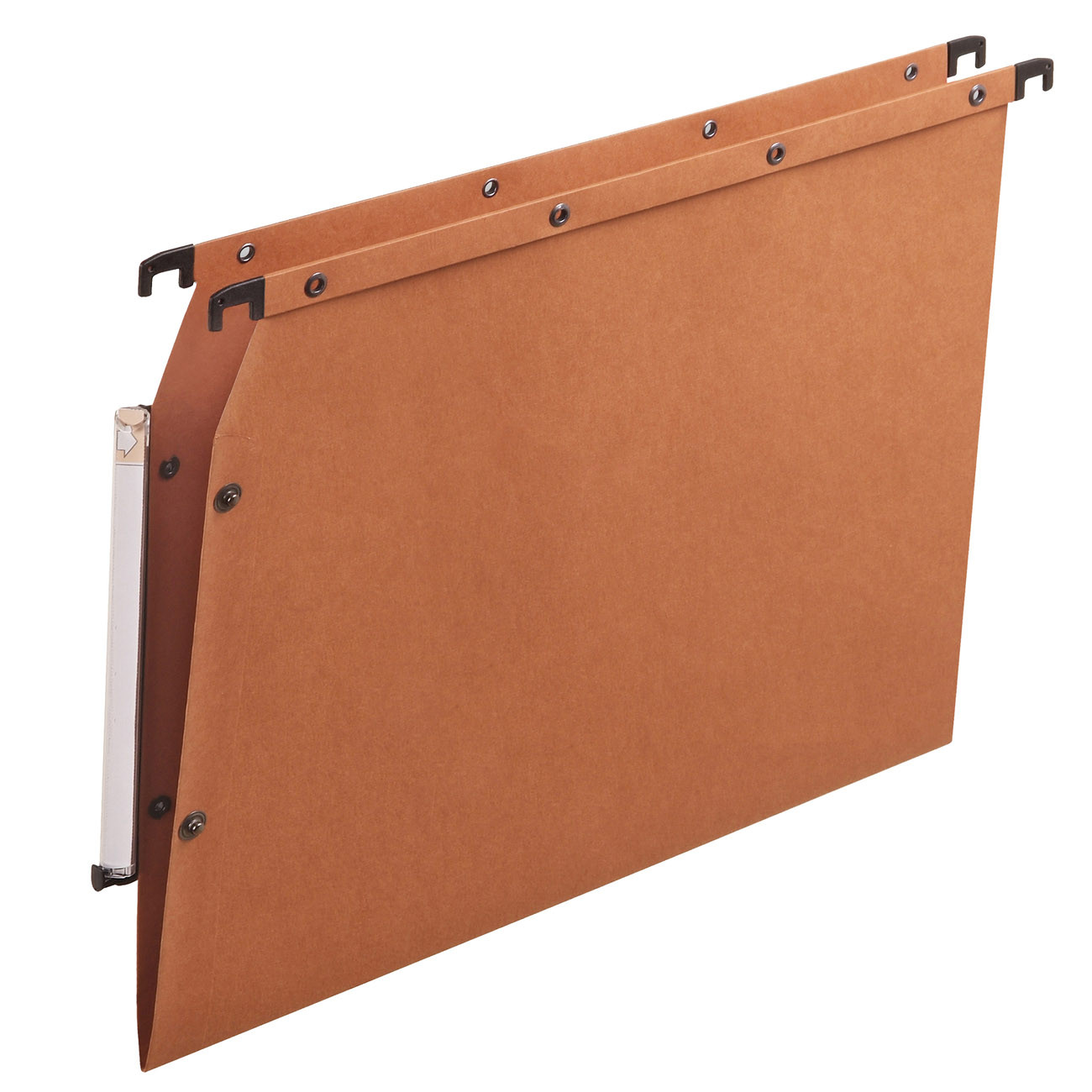 Elba Dossiers suspendus pour armoire Ultimate A4 Kraft - 100 feuilles - Fond V - Orange - Lot de 25