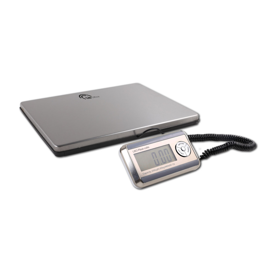 Little Balance pse-colis 200KG inox XL
