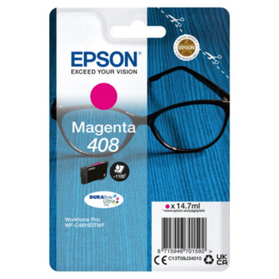 Epson Encre magenta DURABrite Ultra Lunettes de lecture 408