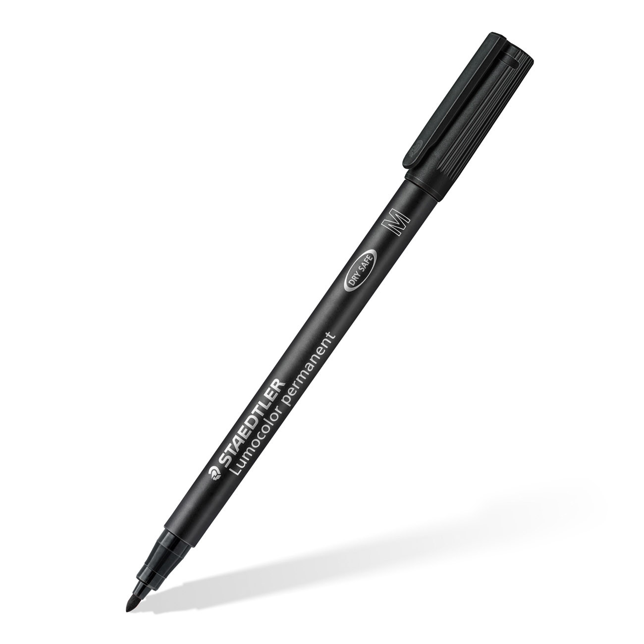 STAEDTLER Lumocolor Marqueur permanent Lumocolor 317 pointe moyenne 1 mm plastique recyclé à 97%