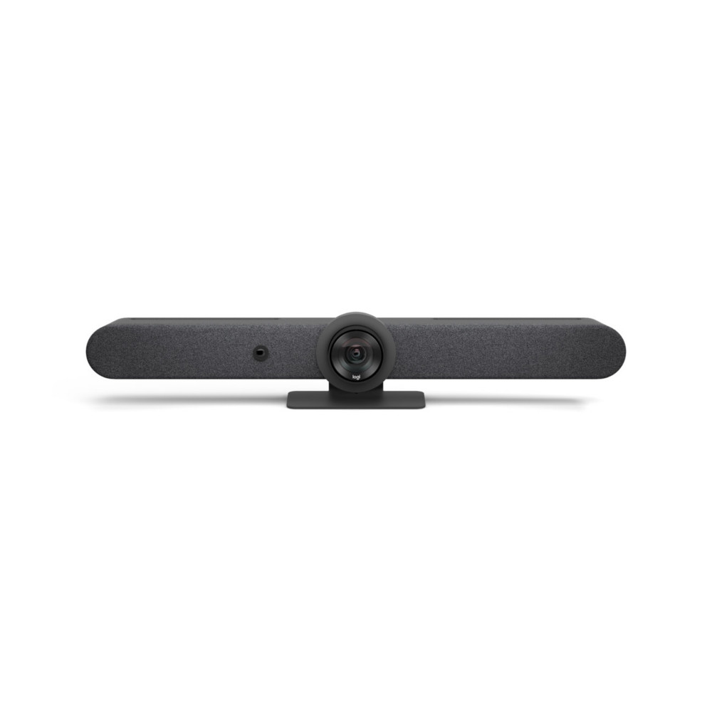 Logitech Systme de visioconfrence tout en un avec haut parleur Rally Bar - Salle de runion jusqu' 12 participants