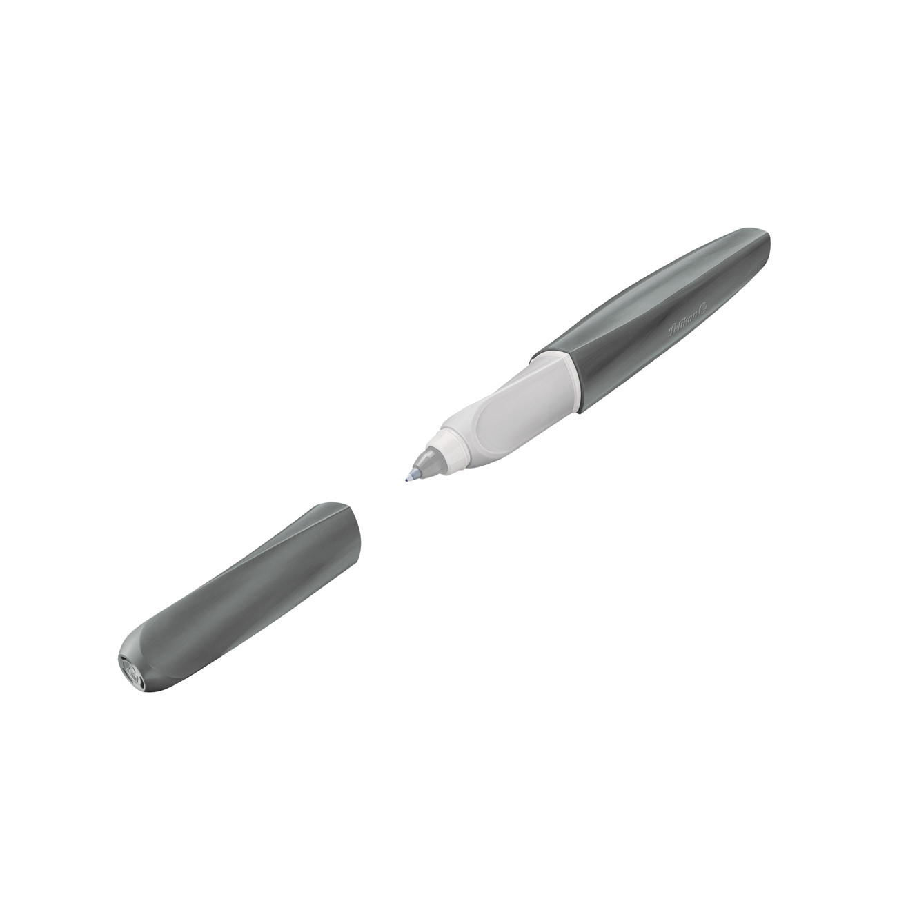 Pelikan Stylo-Roller Twist-Eco à capuchon - Gris