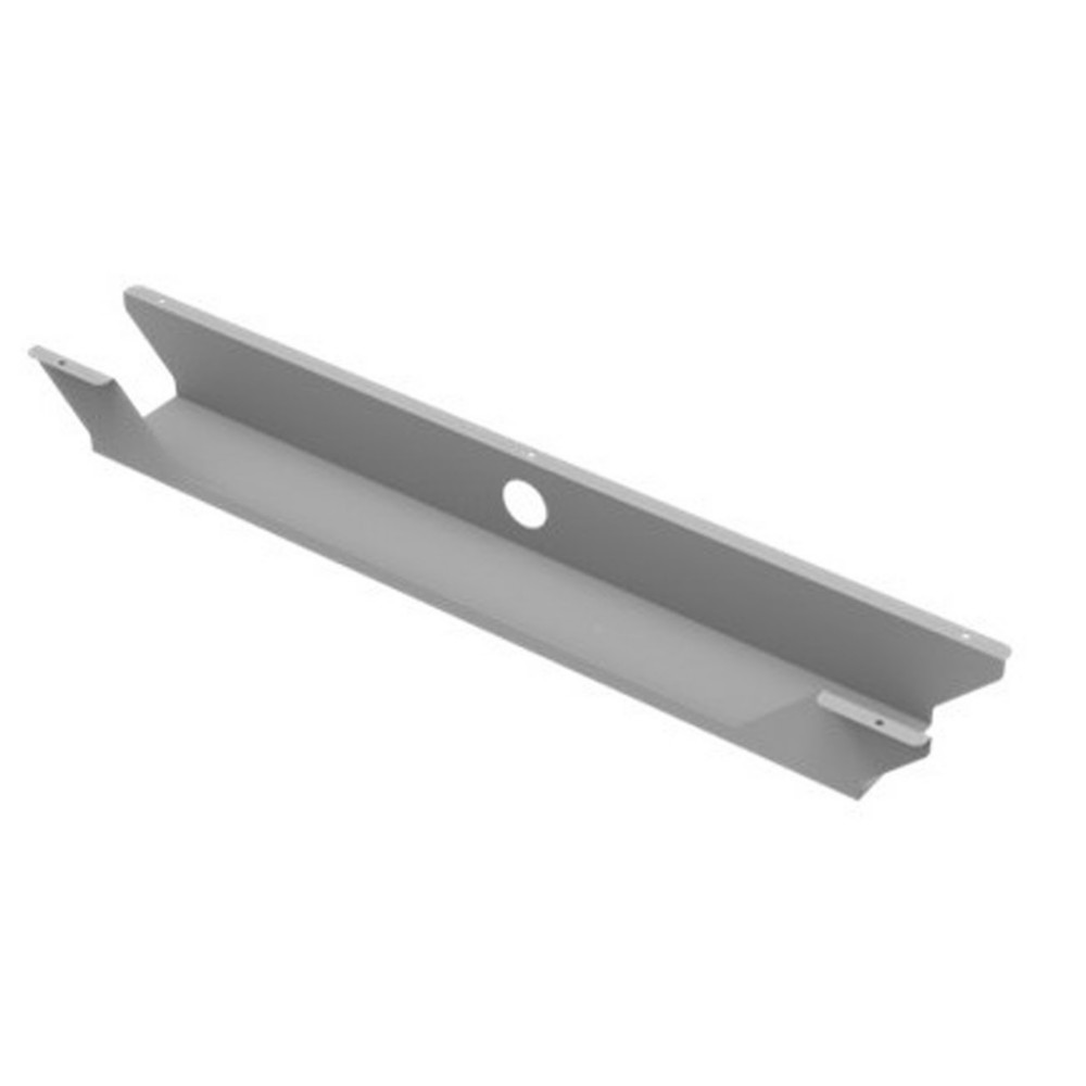 Goulotte organisateur de cbles L. 118 cm Aluminium