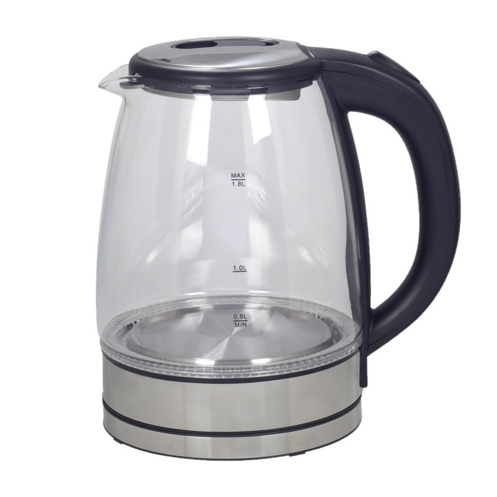 Little Balance Bouilloire Verre lectrique sans fil 1,8 L - 2000W - Transparent