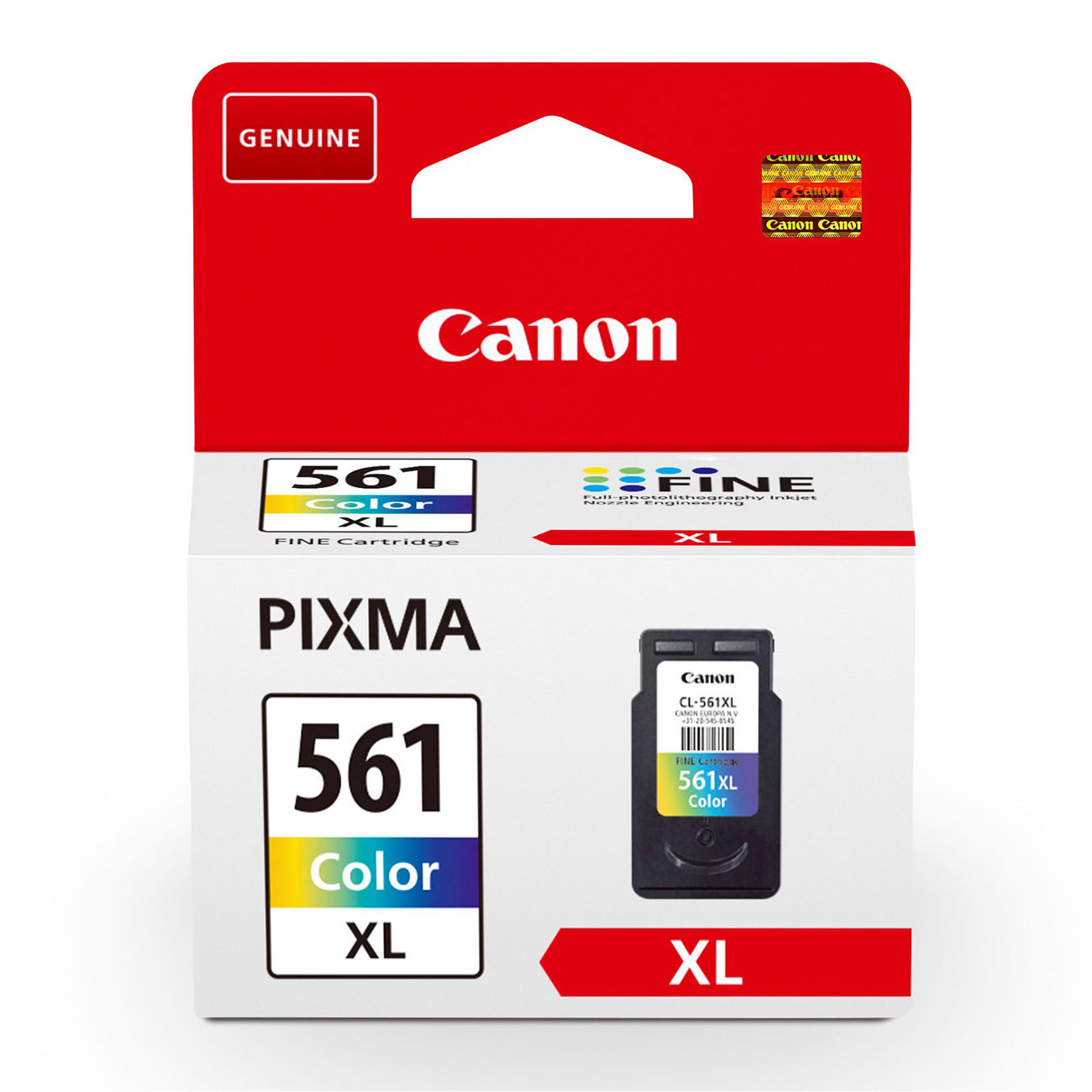 Canon CL-561XL Cartouche d'encre authentique grande capacité 3730C004 - 3 couleurs