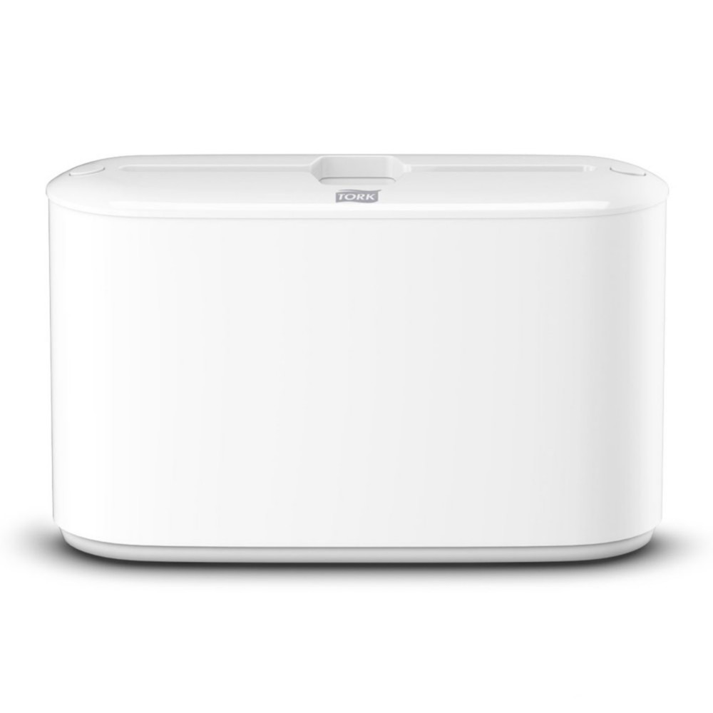 Tork Xpress Distributeur de comptoir essuie-mains interfolis feuille  feuille H2 - Gamme Elevation - Blanc