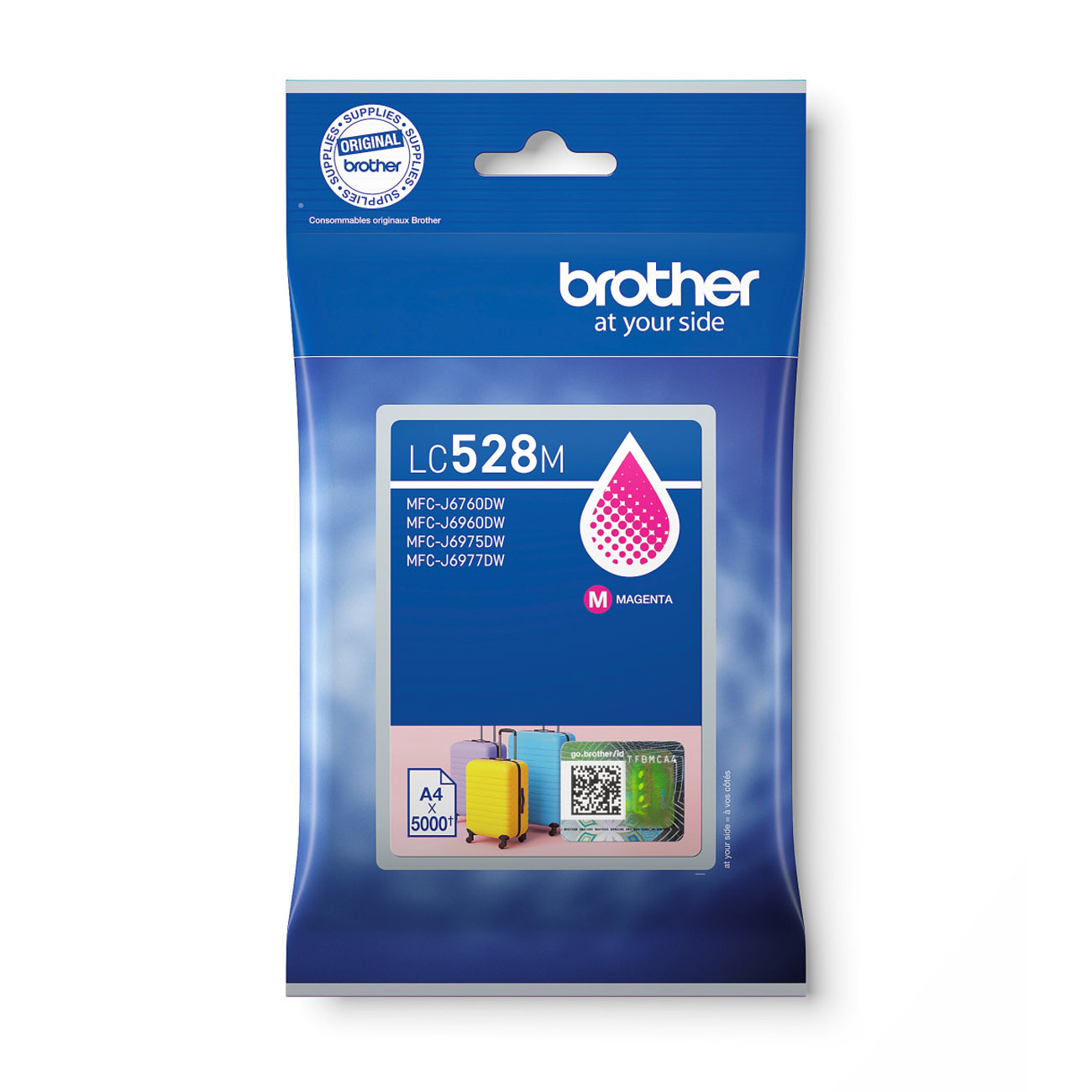 Brother LC528M cartouche d'encre Original - vue 5
