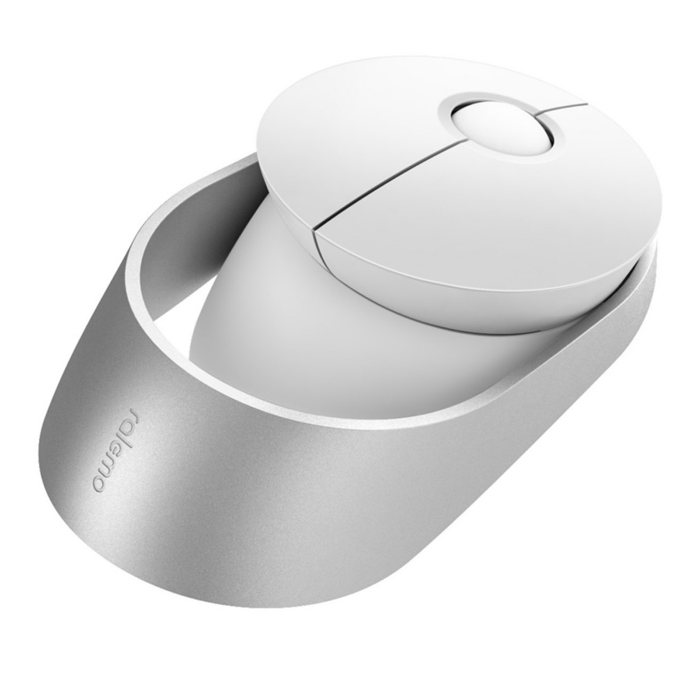 Rapoo Souris sans fil ambidextre multi-connexion Bluetooth Ralemo Air 1 - Blanc