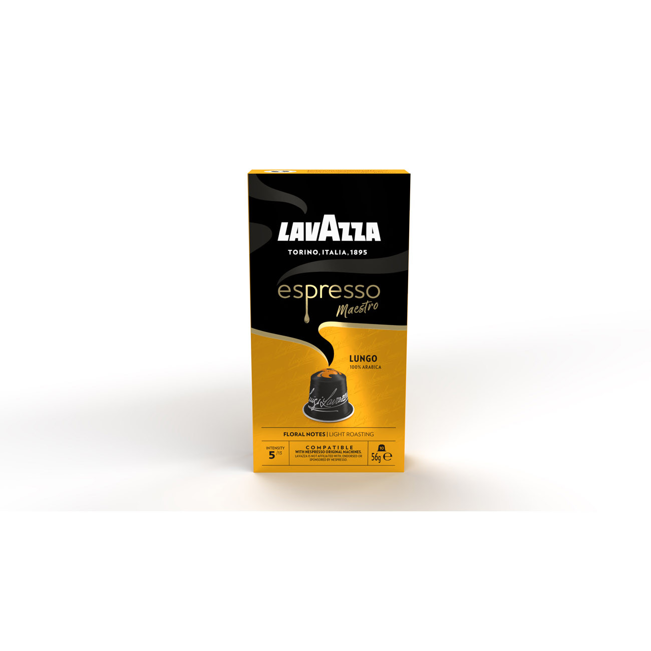 Capsules de café pour machines Nespresso® Lavazza Espresso Maestro Lungo 10 pcs. - vue 4