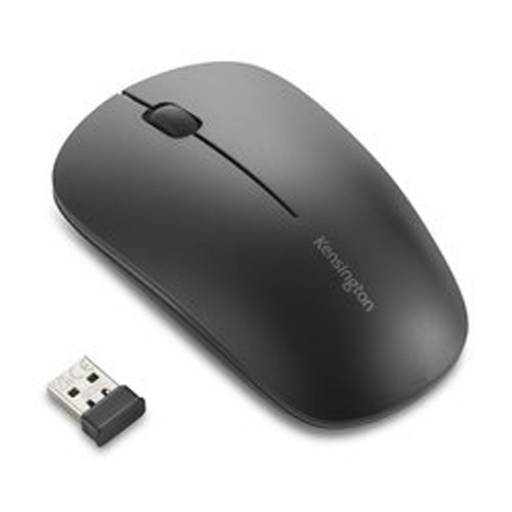 Kensington EQ Souris sans fil ambidextre rechargeable MY230 Dual avec Nano rcepteur USB-A 2,4 GHz et Bluetooth - Noir