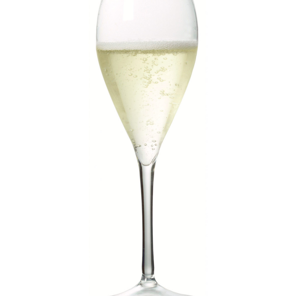 Flte  champagne rutilisable en plastique 17 cl - Lot de 12