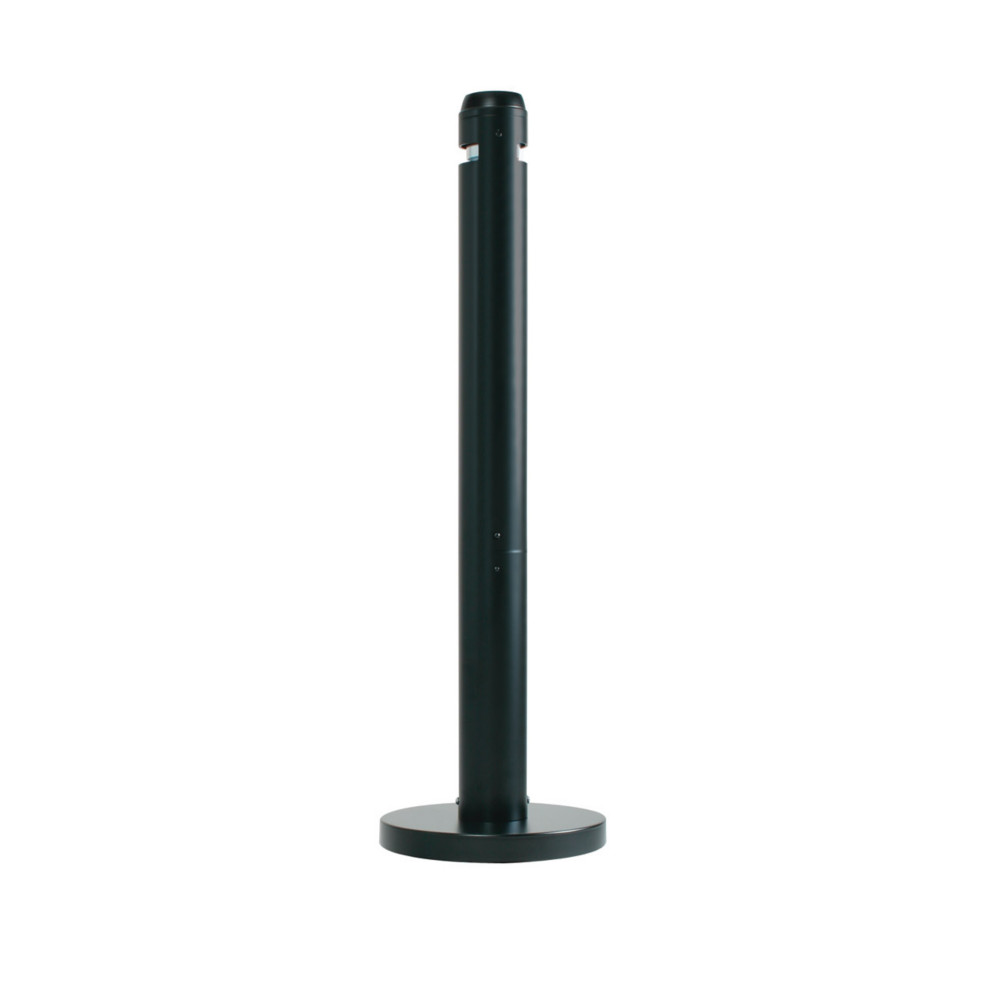 Rubbermaid Cendrier d'extrieur sur pied 4 L - Noir