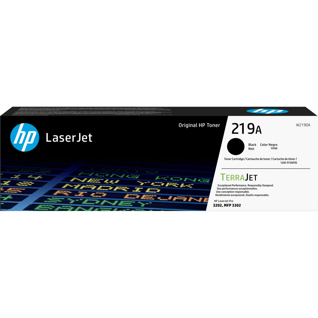 HP 219A Toner authentique W2190A - Noir