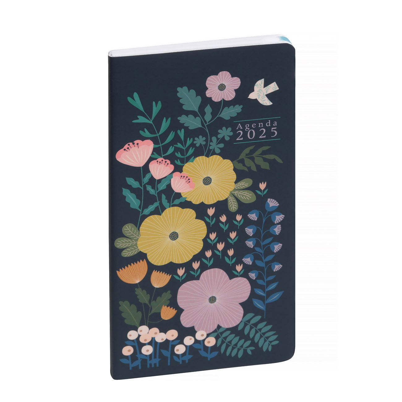 Exacompta Agenda semainier de poche EasyTime 17 Mini Labo 9 x 17 cm Janvier à Décembre 2027 - vue 9