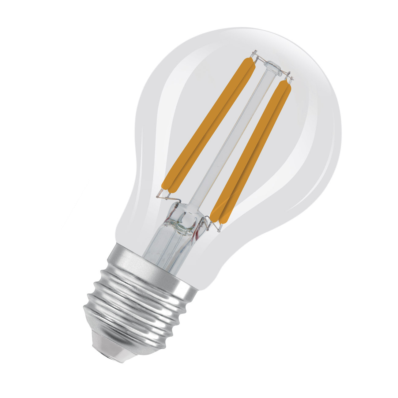 Osram Ampoule LED E27 Sphérique transparente Dimmable 806 lm froid Equivaut à
