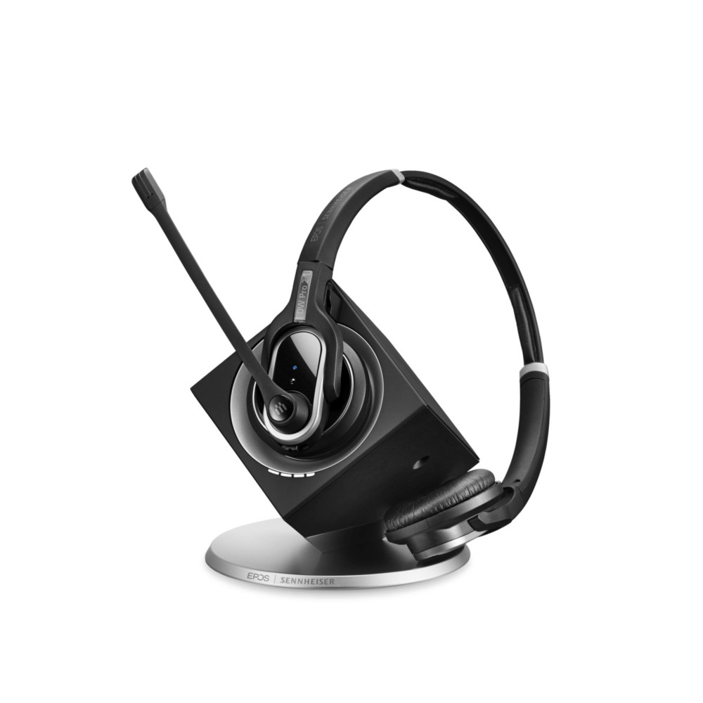 Epos Impact DW Pro 2 ML Duo Casque sans fil DECT + Station de charge