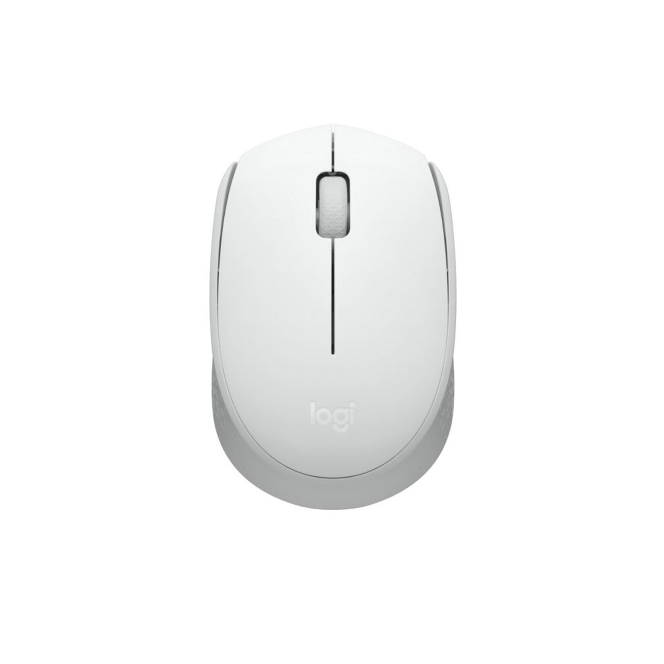 Logitech Souris sans fil M171 ambidextre - 3 boutons - Récepteur USB-A 2,4 GHz - Blanc