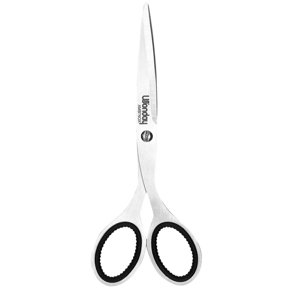 Wonday Ambi'Nox Ciseaux ambidextres bouts pointus longueur 17 cm -  Inox satin