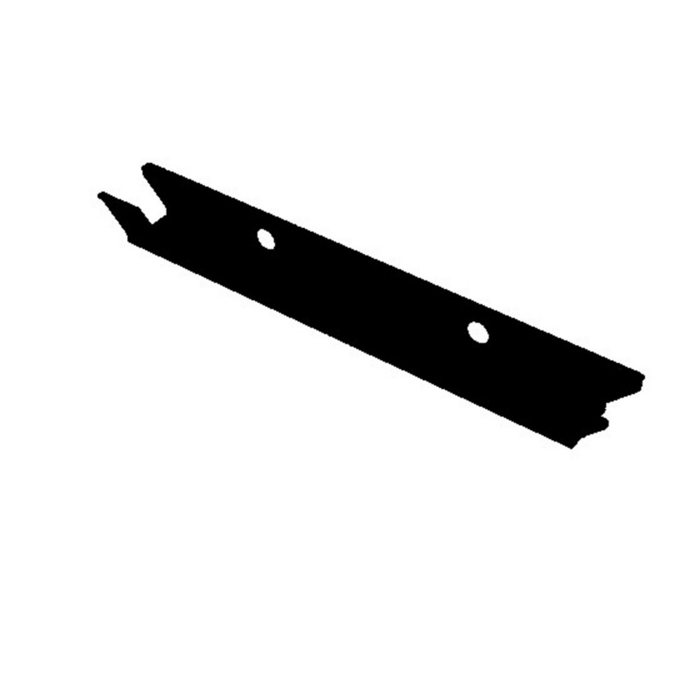 Goulotte organisateur de cbles L. 118 cm  Noir