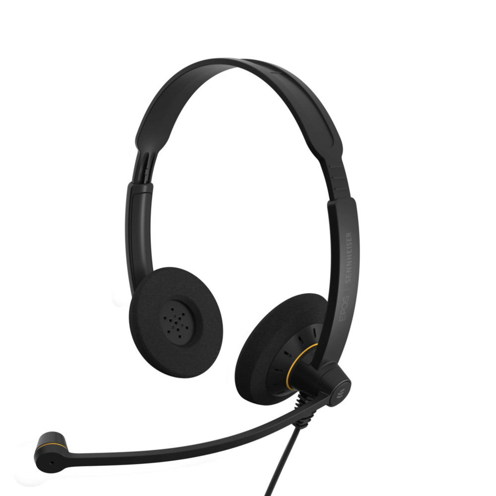 Epos Impact SC 60 USB-A ML Duo Casque filaire USB-A