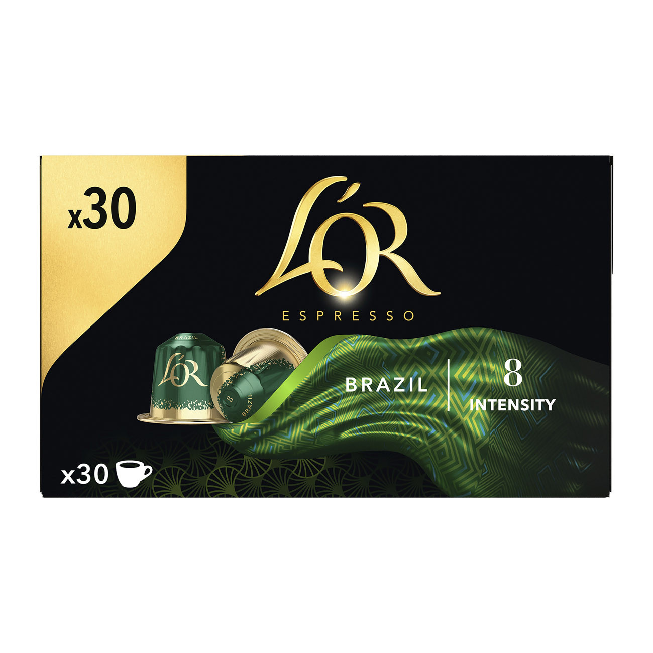 Capsules De Café Espresso Brazil 'or La Boite De 30 Capsules - vue 3