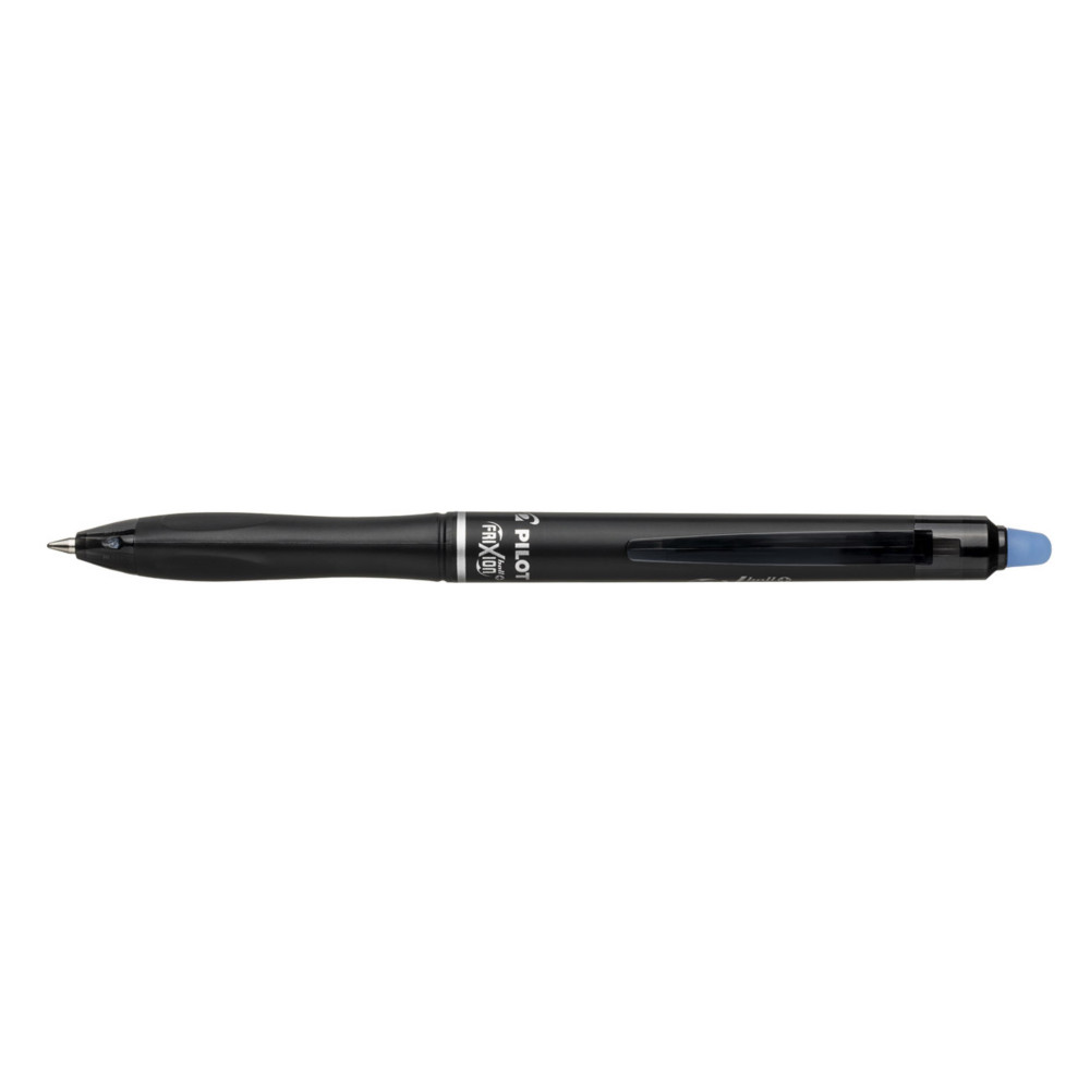 Pilot FriXion Ball Plus Begreen - Stylo roller encre gel effaable et rechargeable - Pointe moyenne - Bleu