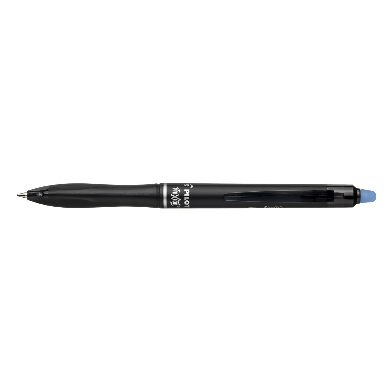 Pilot FriXion Ball Plus Begreen - Stylo roller encre gel effaçable et rechargeable - Pointe moyenne - Bleu