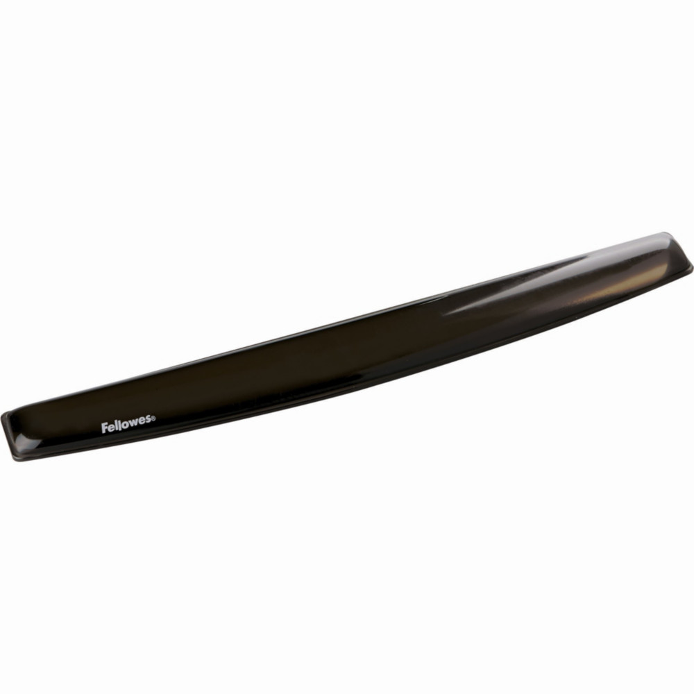 Fellowes Gel Crystal Repose-poignets pour clavier - Noir