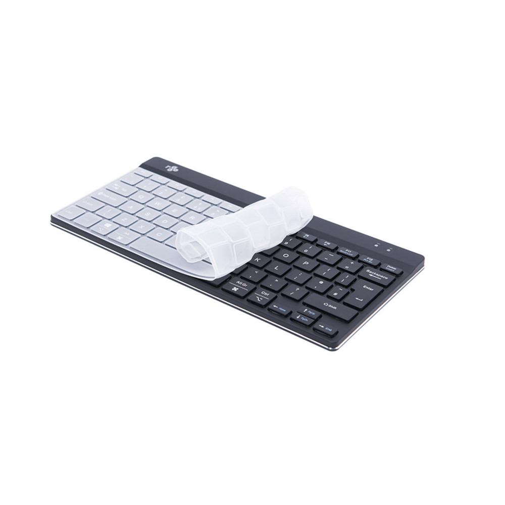 R-Go Tools Protection hyginique pour clavier R-Go Compact Break - Transparent