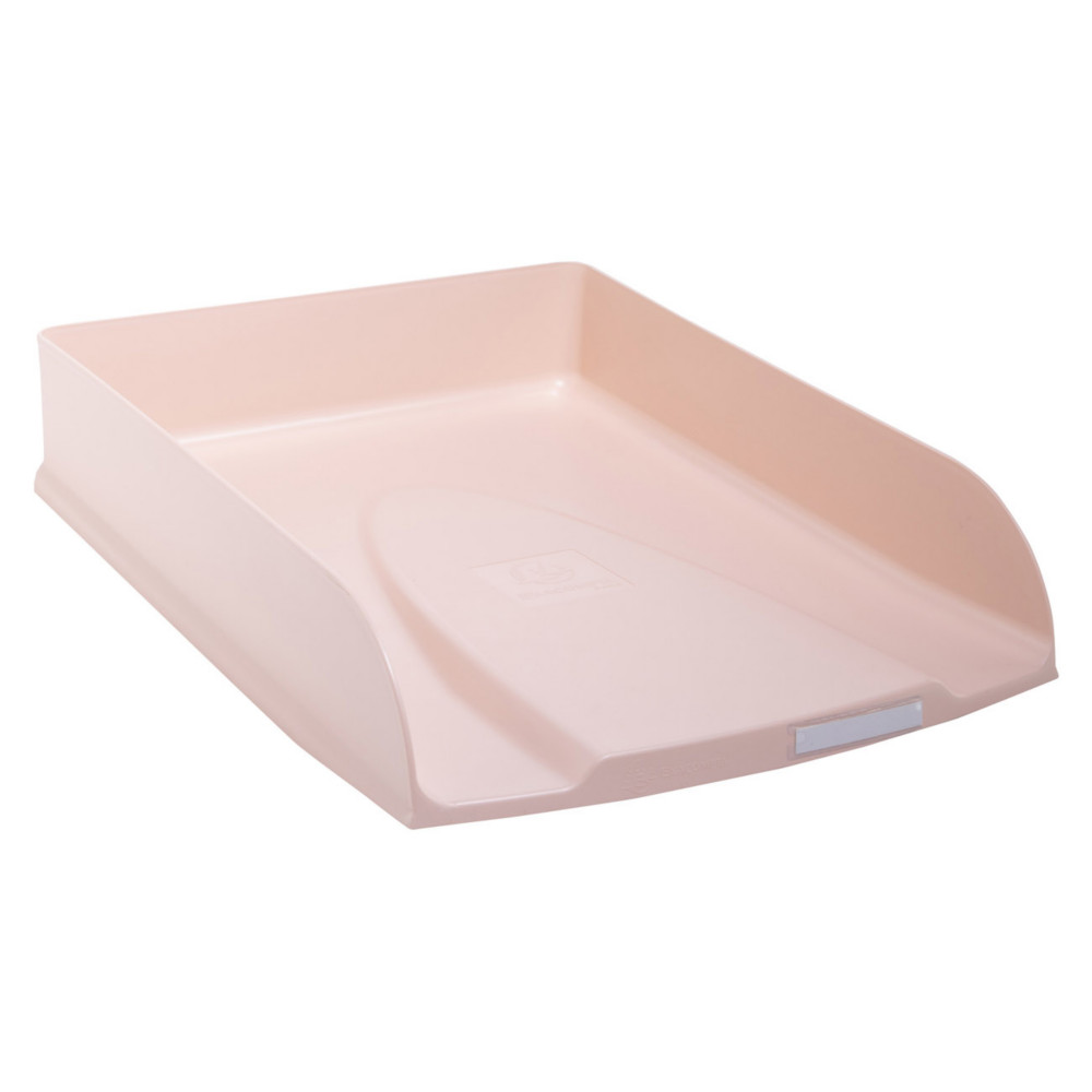 Exacompta Bac  courrier Combo Styli Skandi - Rose nude