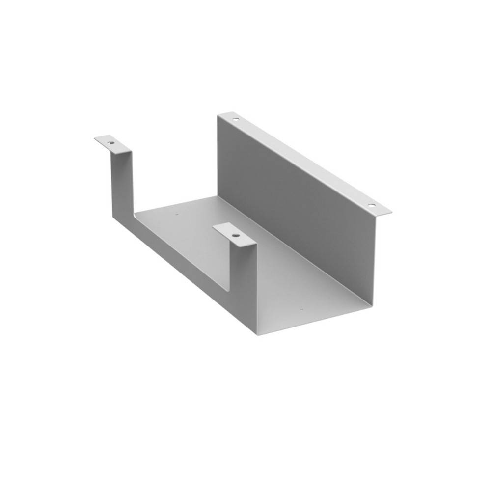 Goulotte organisateur de cbles L. 30 cm  Aluminium