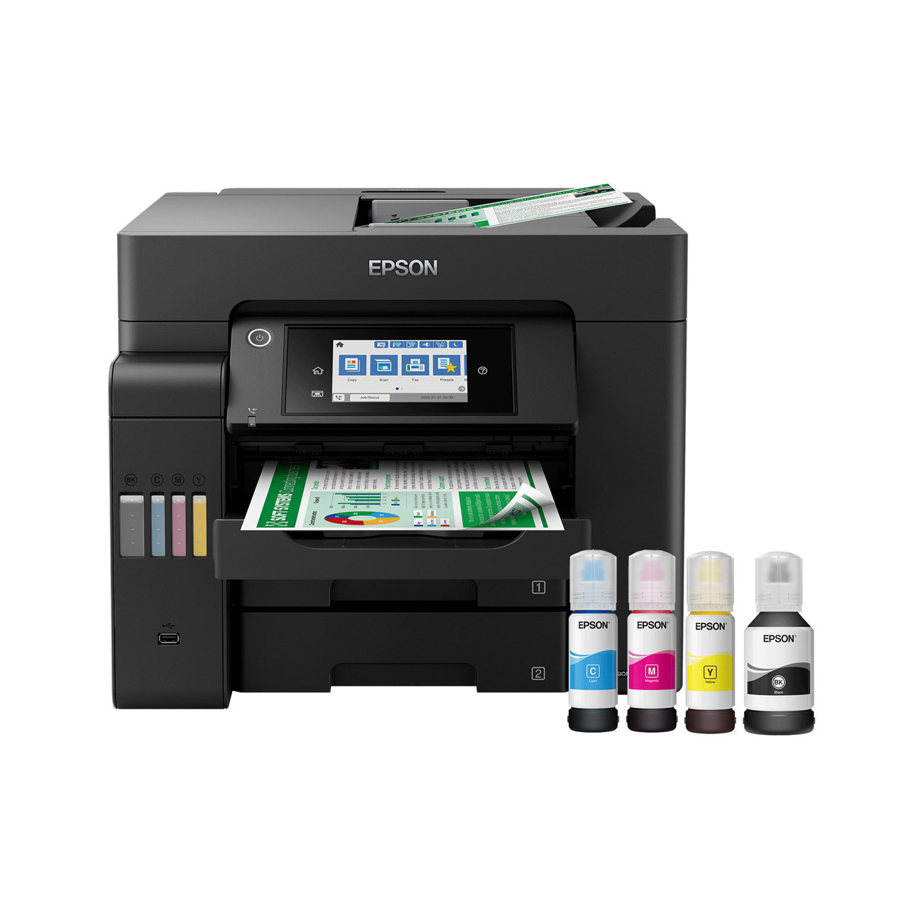 Epson EcoTank ET-5805 imprimante multifonction jet d'encre couleur A4 à réservoirs d'encre - Wifi, réseau, usb