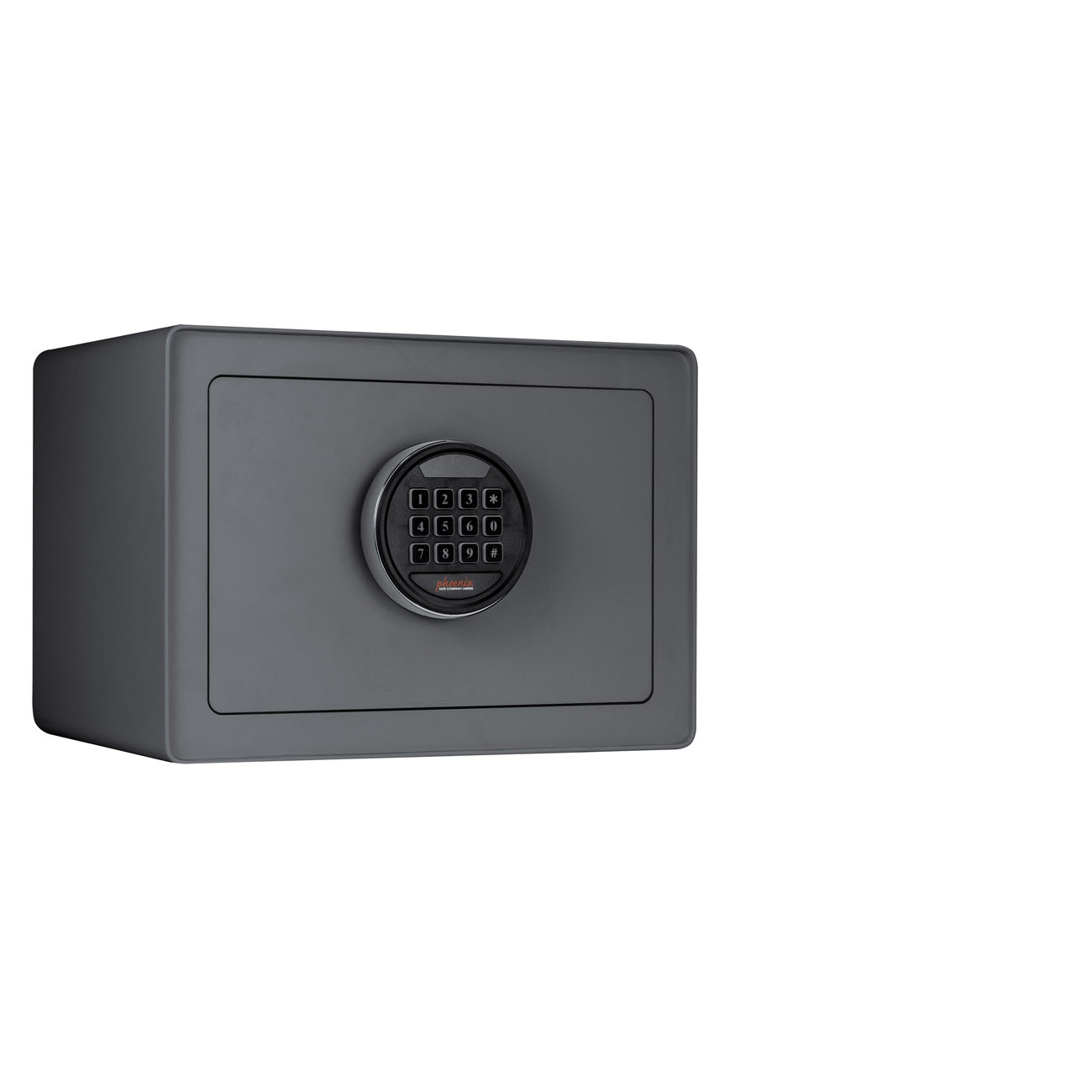 Phoenix Coffre-Fort Dream 15,5 L serrure électronique + clé - Anthracite