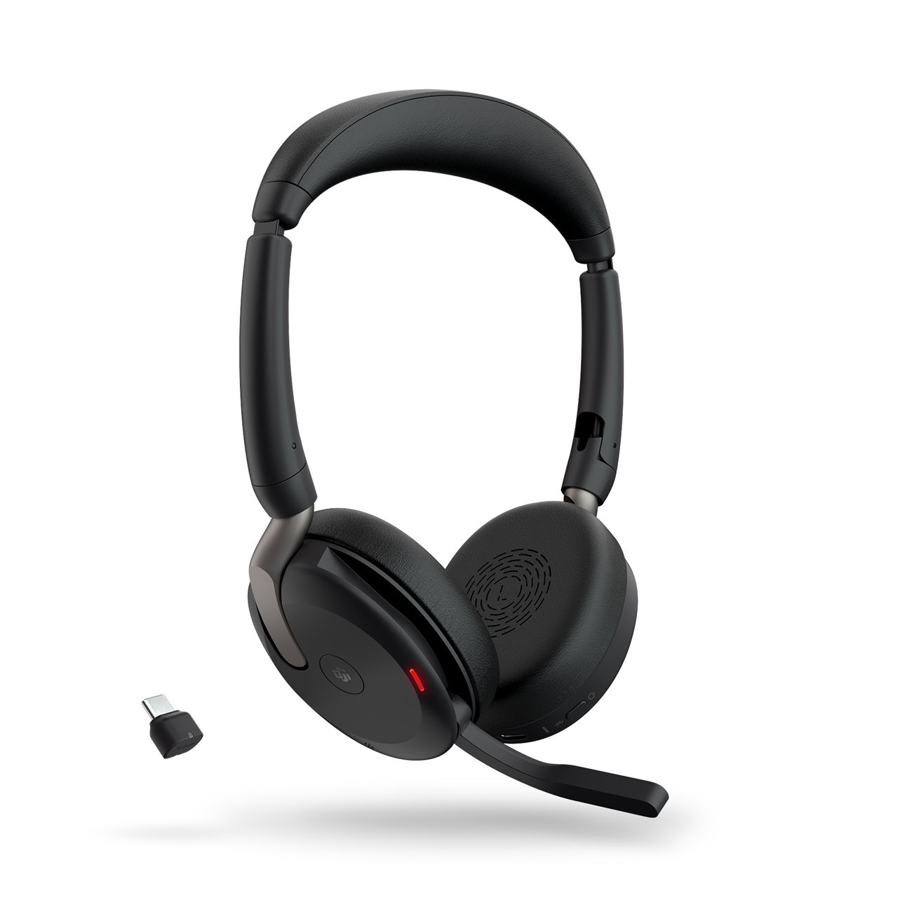 Jabra Evolve2 65 Flex MS Duo Casque sans fil Bluetooth + Dongle USB-C