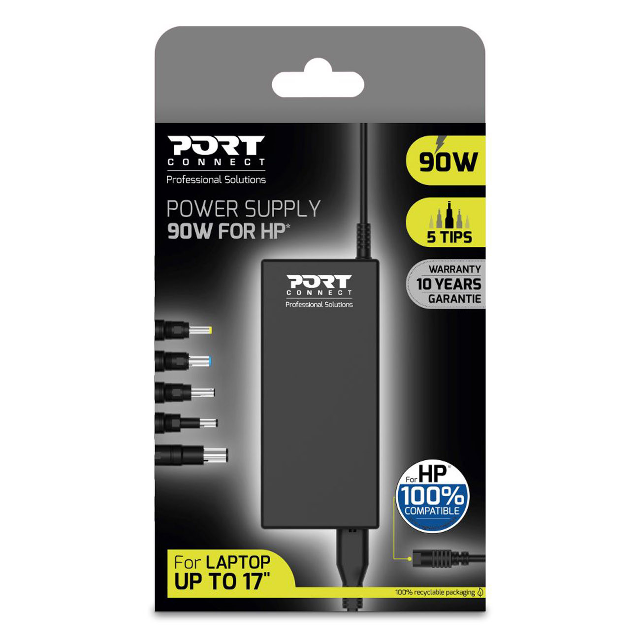 Port Designs 900007 HP adaptateur de puissance & onduleur Intérieure