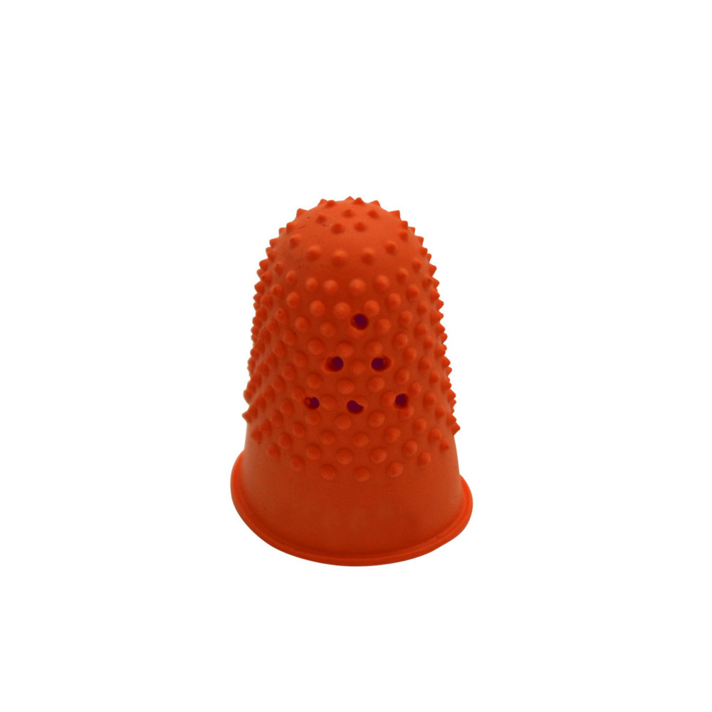 Wonday  Doigtier Femme n00 caoutchouc rouge - Lot de 12