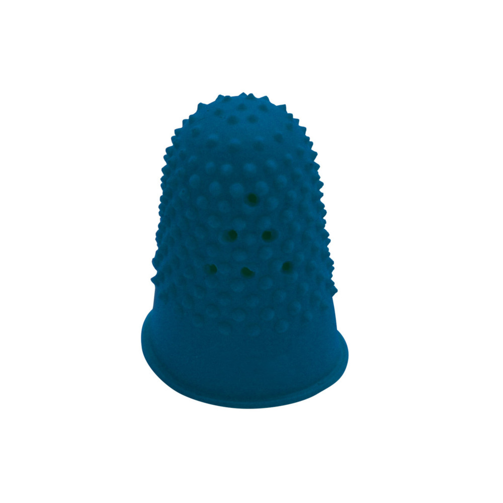 Wonday  Doigtier Homme n1 caoutchouc bleu - Lot de 12