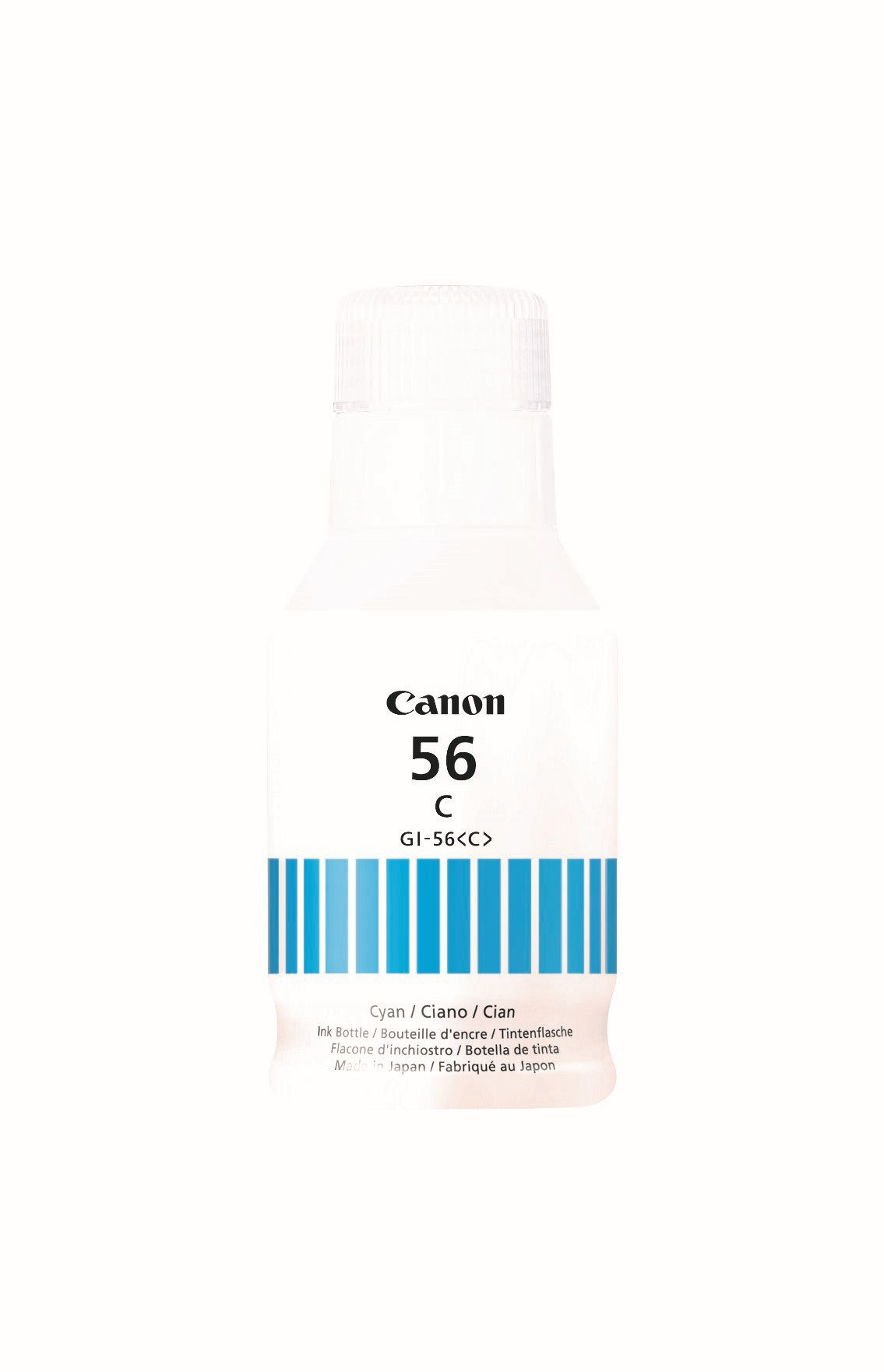 Canon GI 56 Bouteille d'encre authentique grande capacité 4430C001 - Cyan
